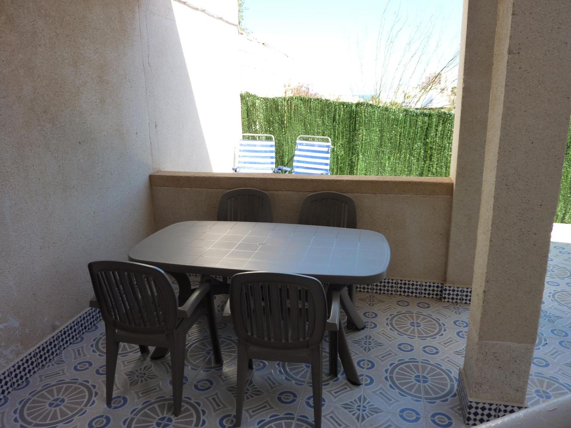 Ferienwohnung Torrevieja Buitenkant foto